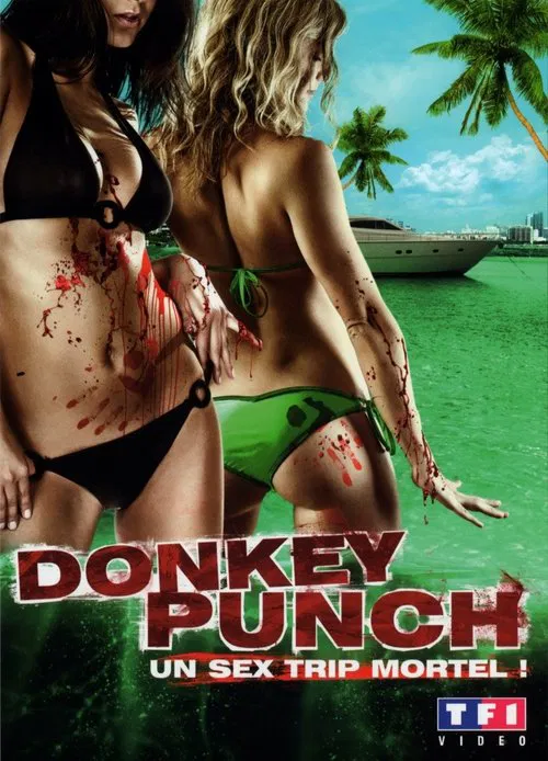 Jaquette de Donkey Punch