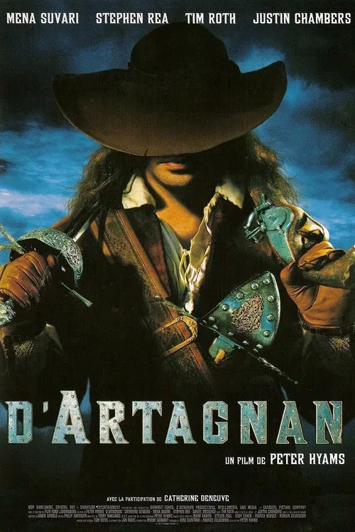 Jaquette de D'Artagnan