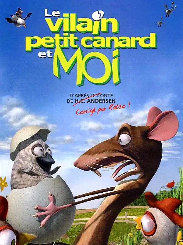 Jaquette de Le Vilain petit canard et moi