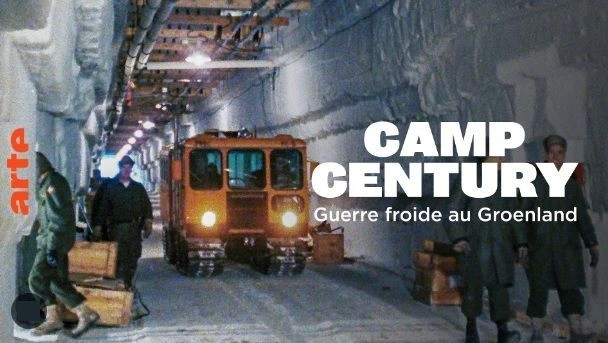 Jaquette de Camp Century, la guerre froide au Groenland