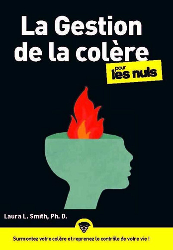 Jaquette de La Gestion de la colère pour les Nuls 2026 Laura L.Smith