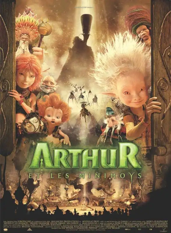 Jaquette de Arthur Et Les Minimoys Uncensored