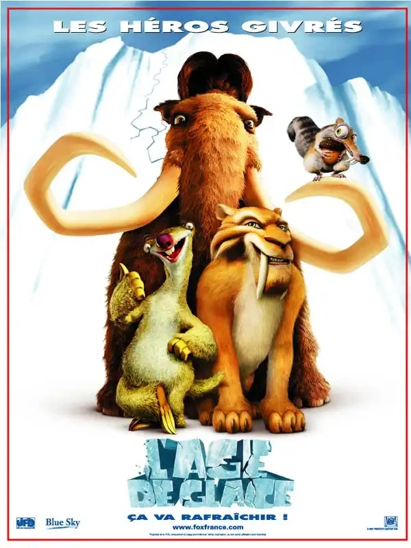 Jaquette de l'âge de glace