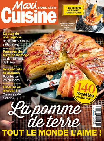 Jaquette de Maxi Cuisine Hors-Série Février-Mars 2026 FR.