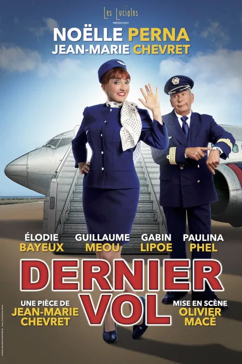 Jaquette de Dernier vol