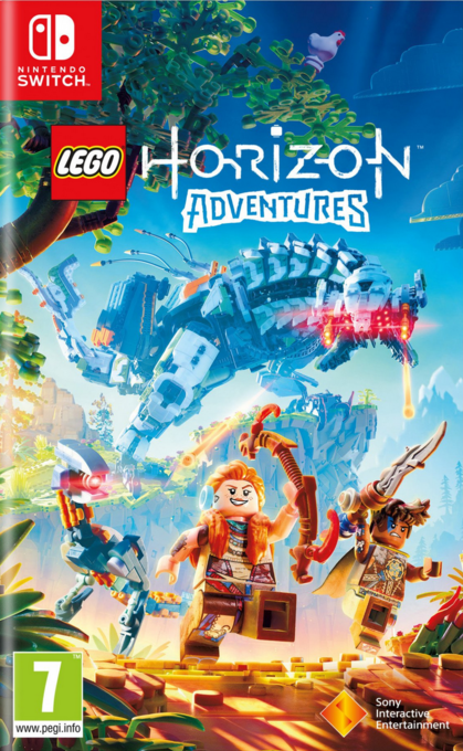Jaquette de LEGO Horizon Adventures (v1.1.0) (EU) SuperXCI