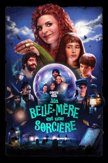 Jaquette de Ma Belle-Mere Est Une Sorciere