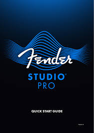Jaquette de Fender Studio Pro 8 v8.0.0 & Sphere Manager v3.0.0