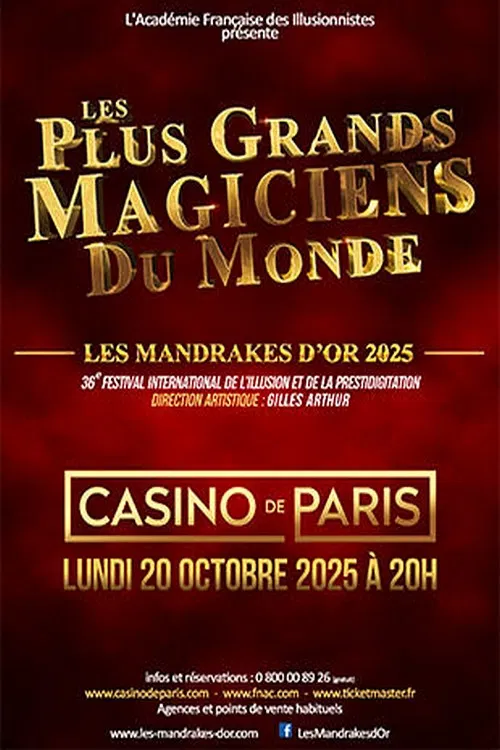 Jaquette de Les plus grands magiciens du monde
