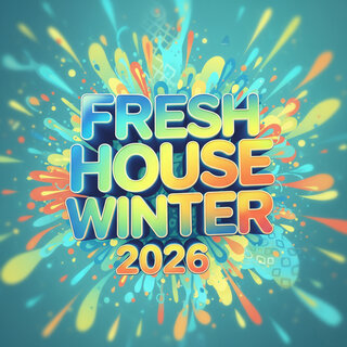 Jaquette de VA .Fresh House Winter 2026 FLAC Various Artists