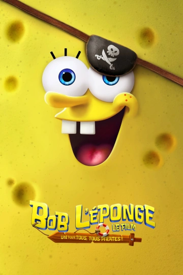 Jaquette de Bob l'éponge, le film : Un pour tous, tous pirates
