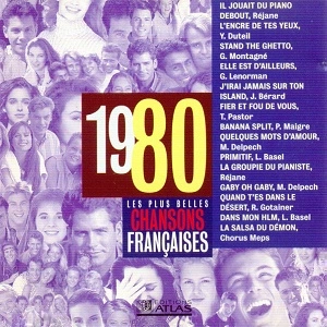 Jaquette de VA - Les plus belles chansons françaises 1980 (1996)
