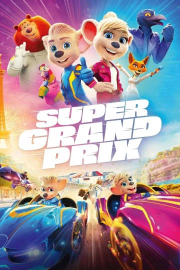 Jaquette de Super Grand Prix