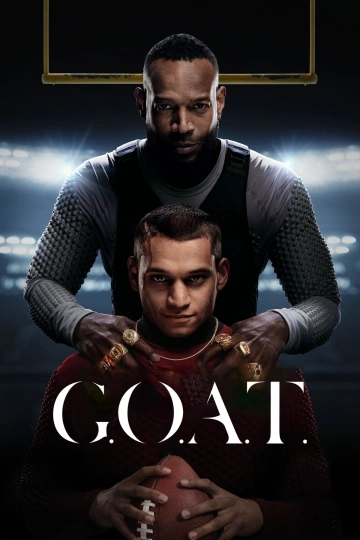 Jaquette de G.O.A.T