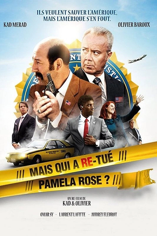 Jaquette de Mais Qui A Re Tue Pamela Rose