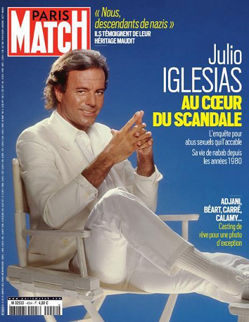 Jaquette de Paris Match N.4004.22 Janvier 2026 FR.