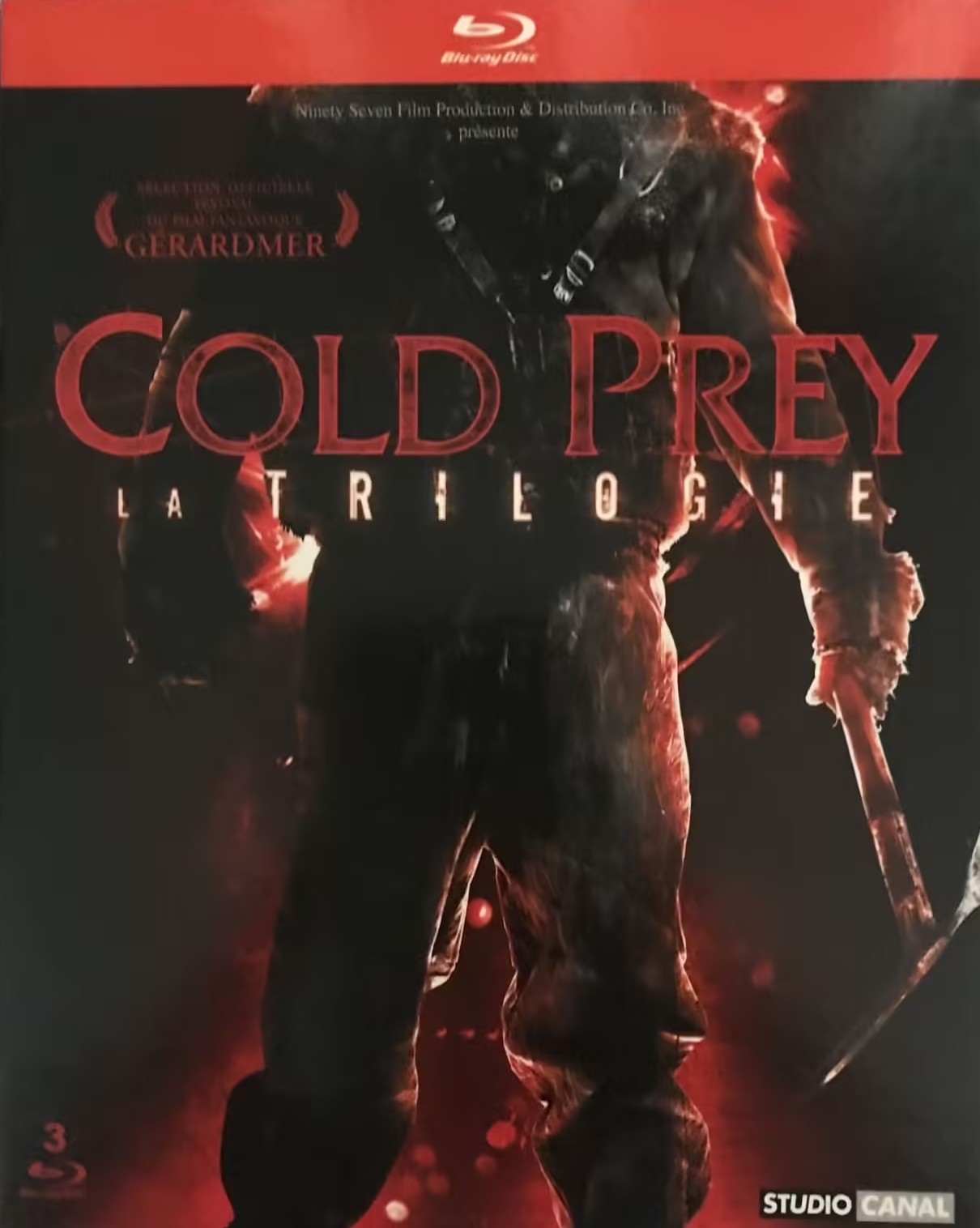 Jaquette de Cold Prey Trilogie (2006-2010)