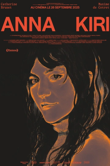 Jaquette de Anna Kiri