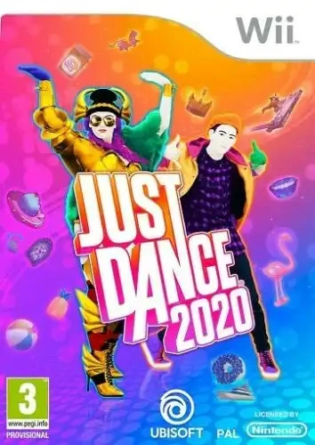 Jaquette de Just Dance 2020