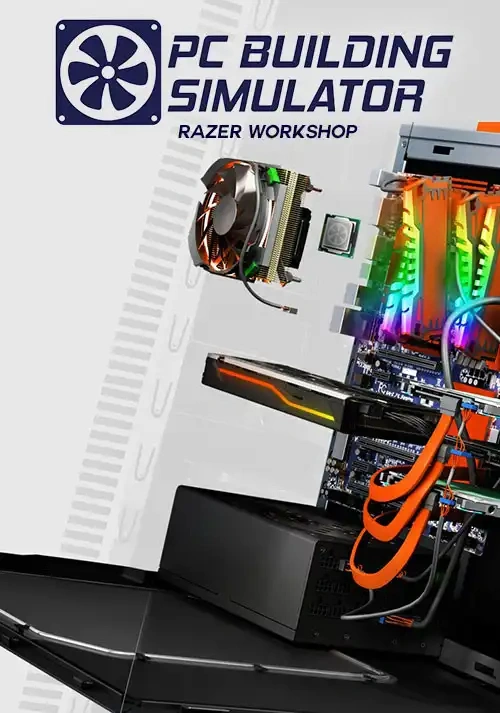 Jaquette de PC Building Simulator NZXT Workshop v1.7