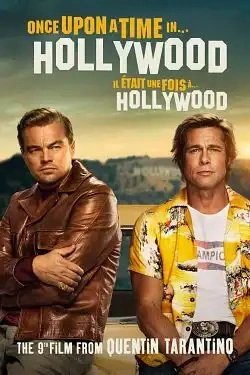 Jaquette de Once Upon a Time in Hollywood
