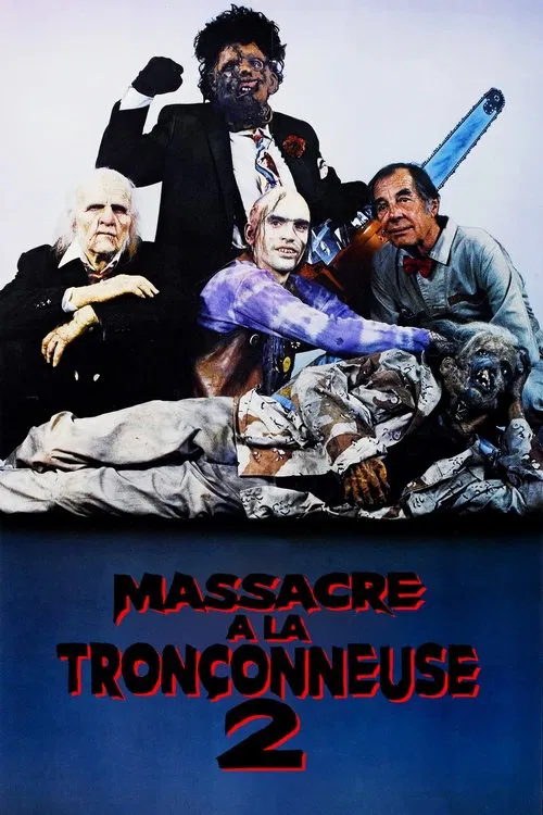 Jaquette de Massacre à la tronçonneuse 2