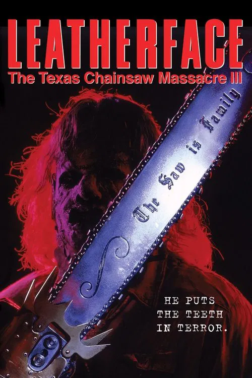 Jaquette de Leatherface : Massacre à la tronçonneuse 3