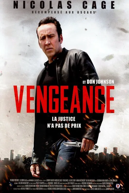 Jaquette de Vengeance A Love Story
