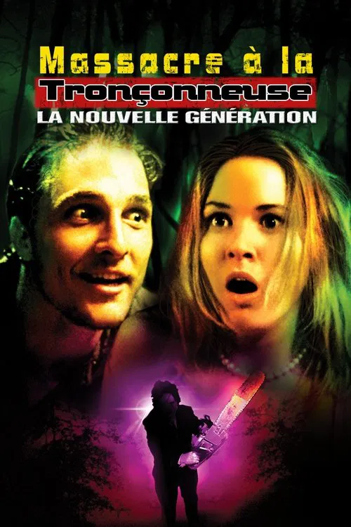 Jaquette de Massacre à la tronçonneuse : La nouvelle génération