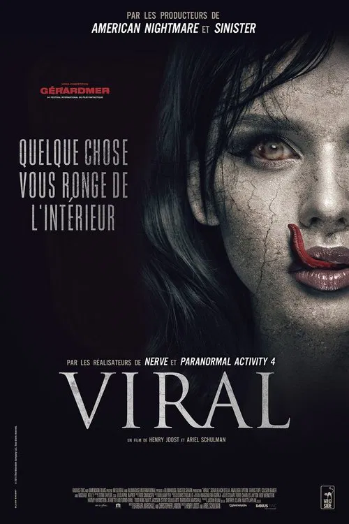 Jaquette de Viral