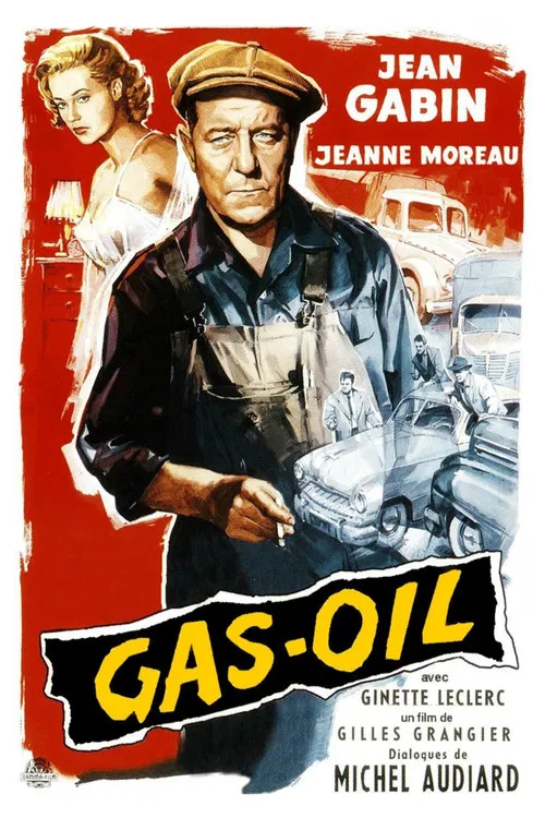 Jaquette de Gas Oil