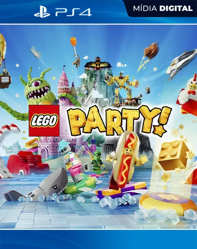 Jaquette de LEGO Party (CUSA53974) (v.1.06) (ASIA)