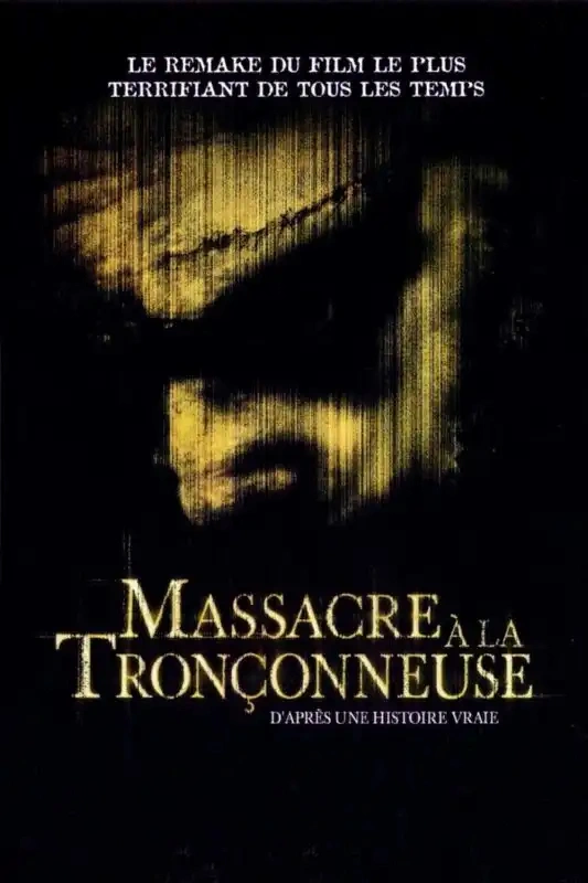 Jaquette de Massacre à la tronçonneuse