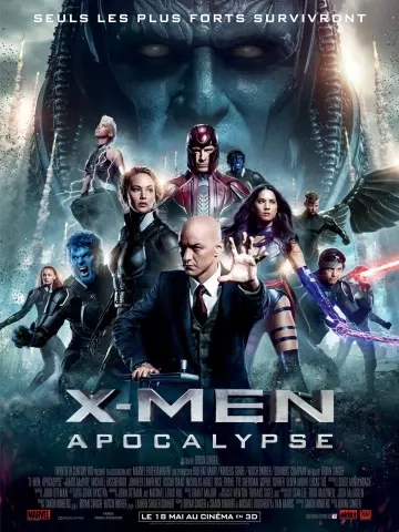 Jaquette de X-Men Apocalypse