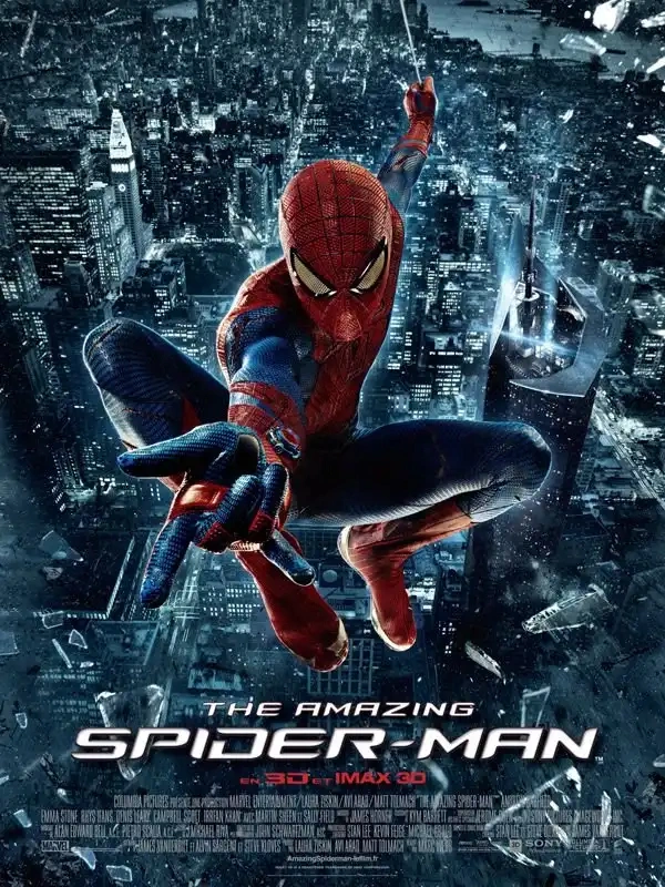 Jaquette de The Amazing Spider-Man