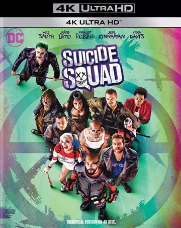Jaquette de Suicide Squad