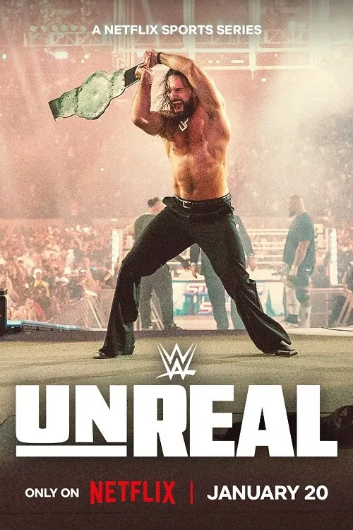 Jaquette de WWE Unreal