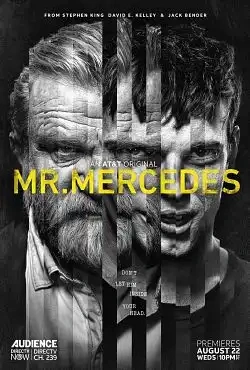 Jaquette de Mr Mercedes