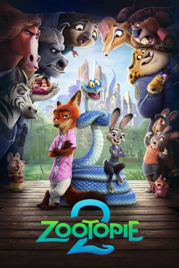 Jaquette de Zootopie 2