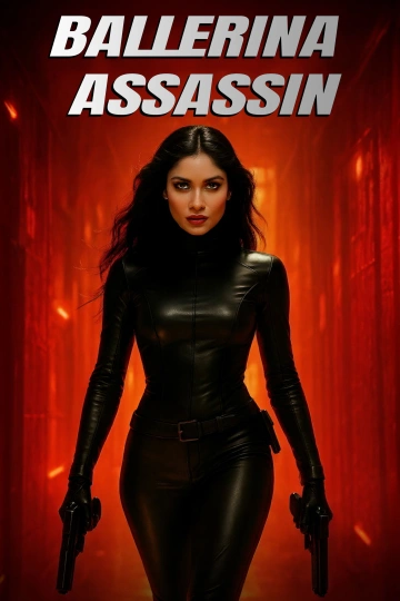 Jaquette de Ballerina Assassin