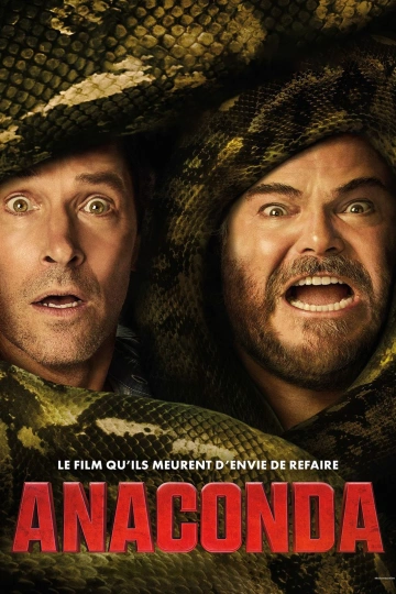 Jaquette de Anaconda