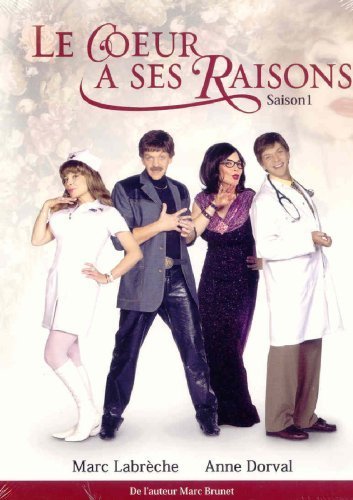 Jaquette de Le Cœur a ses Raisons