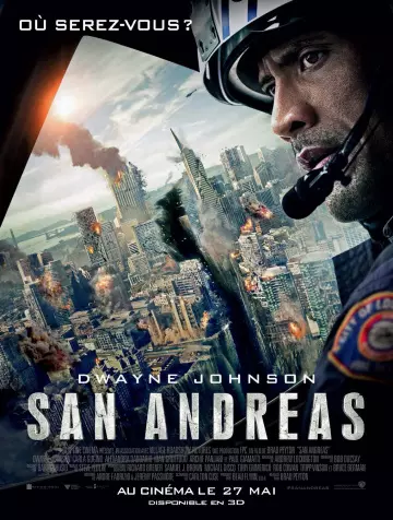 Jaquette de San Andreas