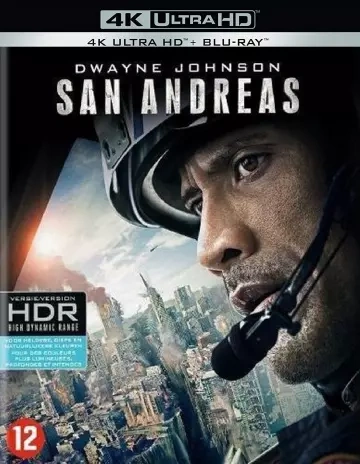 Jaquette de San Andreas