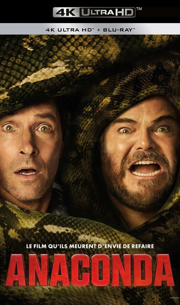 Jaquette de Anaconda