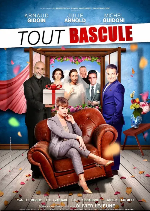 Jaquette de Tout bascule
