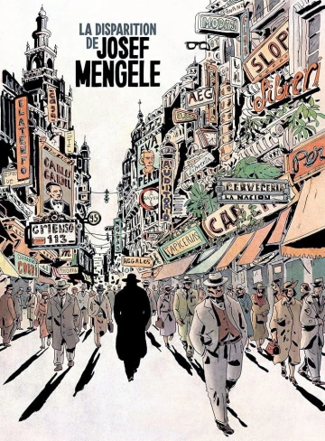 Jaquette de La Disparition de Josef Mengele