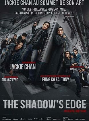 Jaquette de The Shadow's Edge