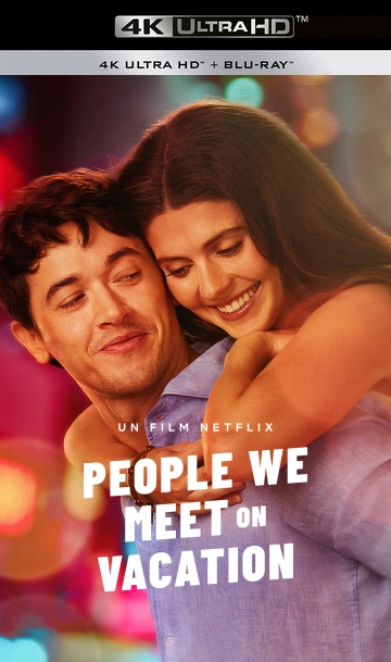 Jaquette de People We Meet on Vacation