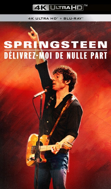 Jaquette de Springsteen Deliver Me from Nowhere